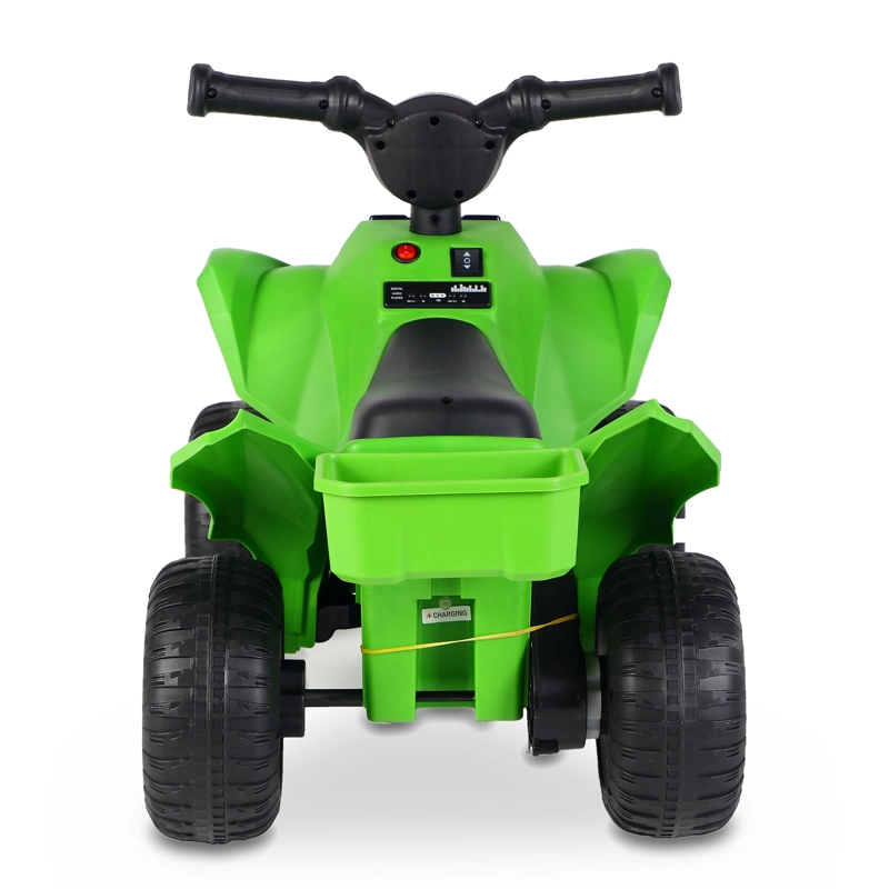 CUATRIMOTO 6V VERDE INFANTI - 4