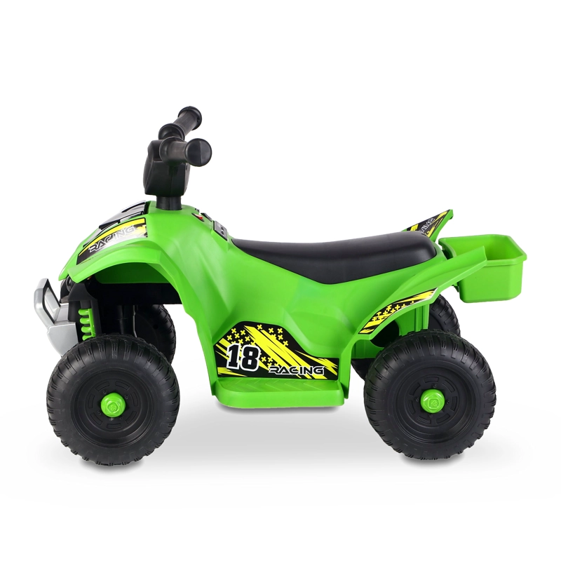CUATRIMOTO 6V VERDE INFANTI - 5