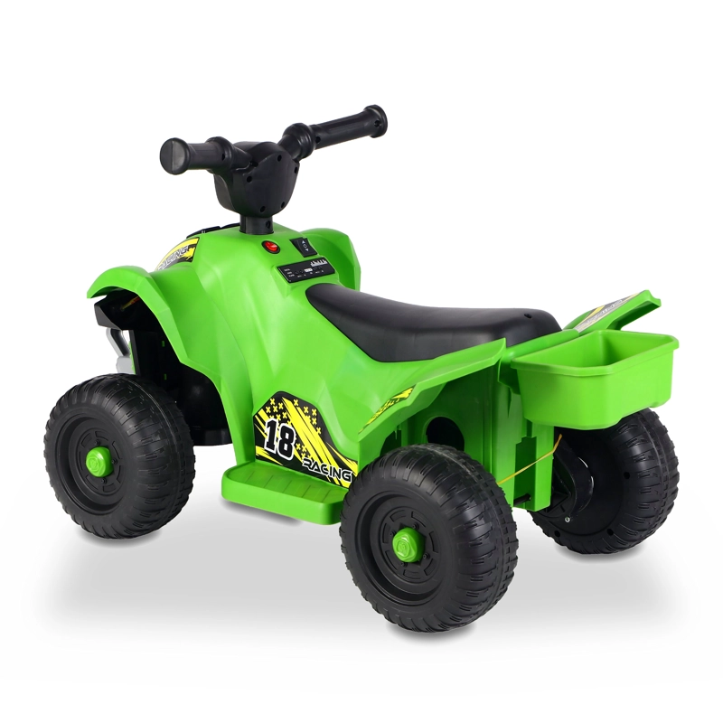 CUATRIMOTO 6V VERDE INFANTI - 6