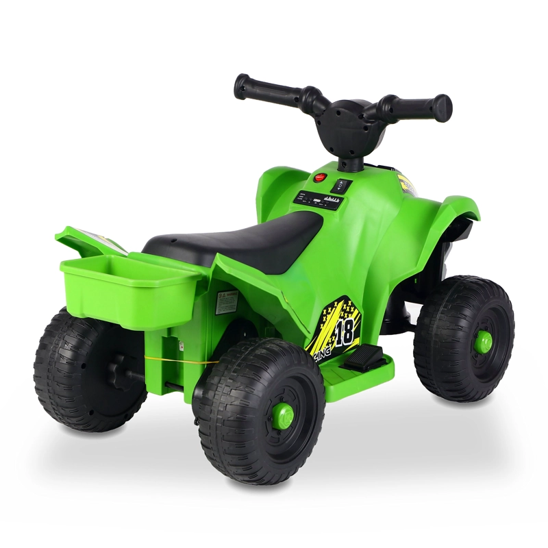 CUATRIMOTO 6V VERDE INFANTI - 7