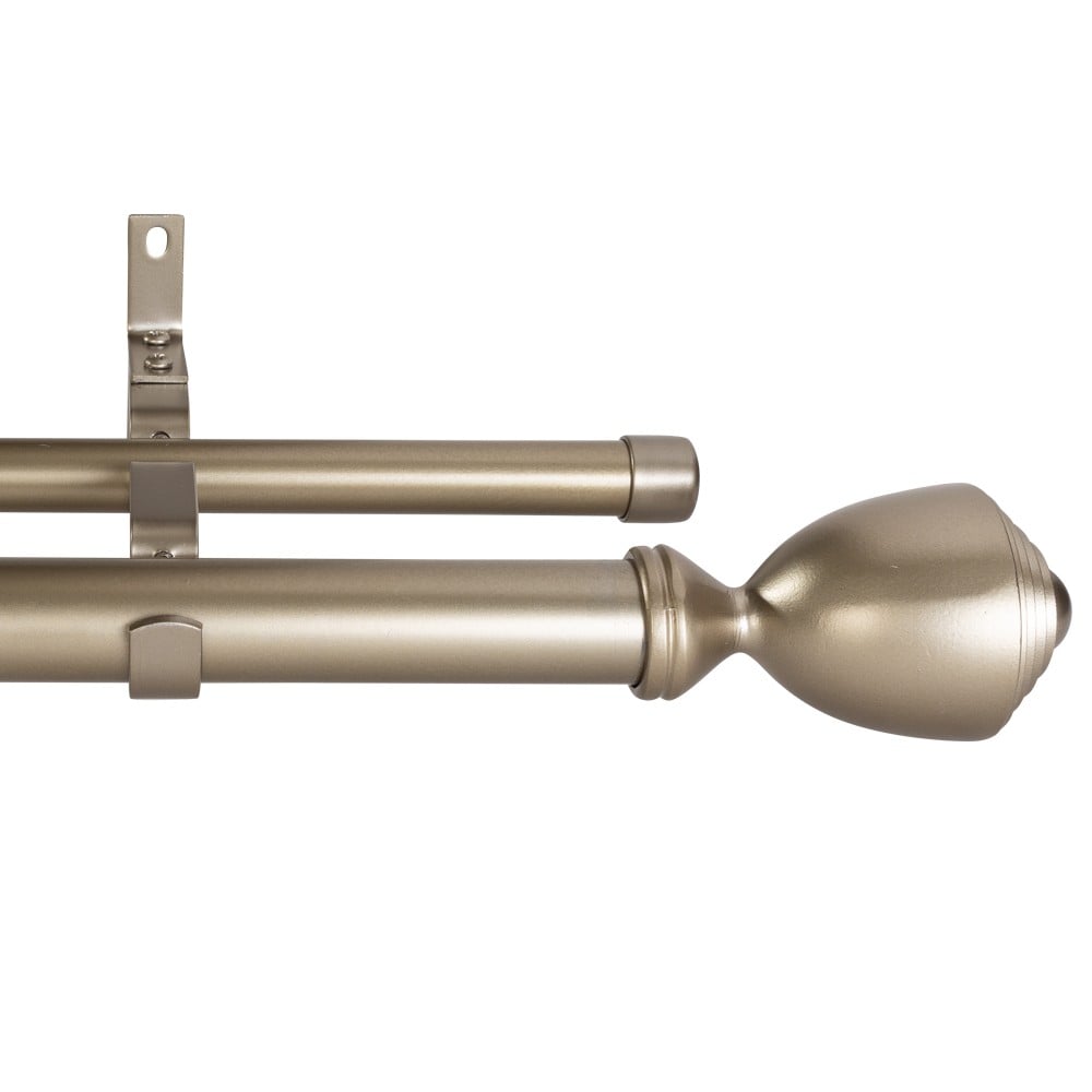 SET BARRA EXTENSIBLE 2 UNIDADES 270 CM - COBRE - 1