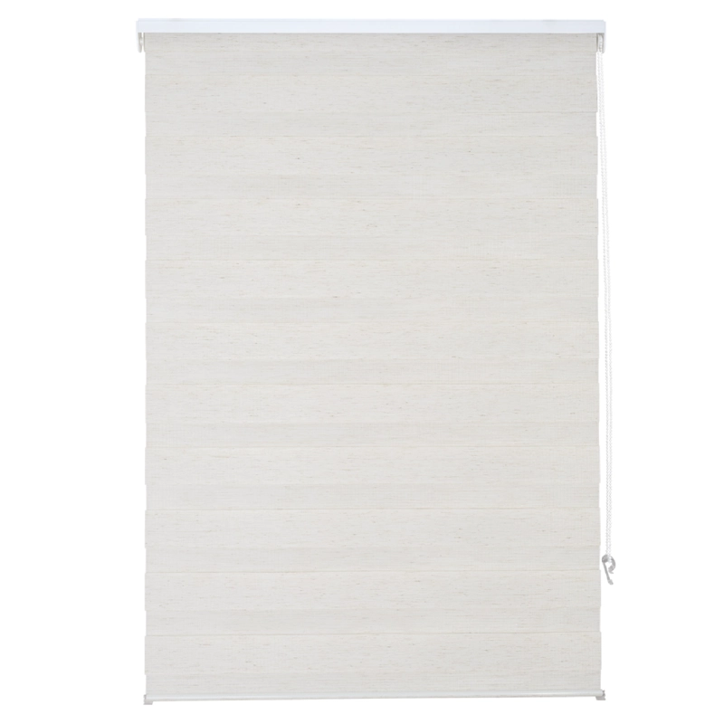 CORTINA DUO 120 X 220 CM CRUDO - 3