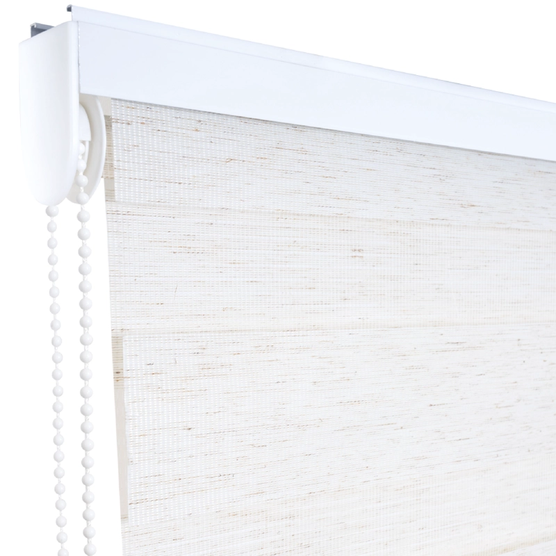 CORTINA DUO 90 X 165 CM CRUDO - 2