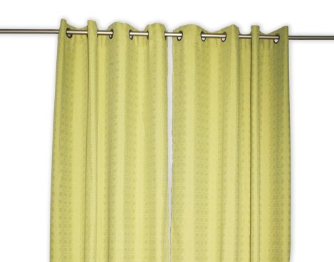 SET 2 PAÑOS POICA + 2 ABRAZADERAS 140X220 CM - VERDE PISTACHO | CHANTILLY - 1
