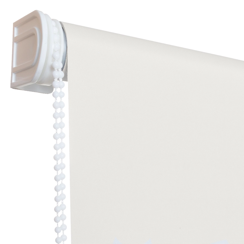 CORTINA ROLLER BLACKOUT 150 X 165 CM MARFIL - 1