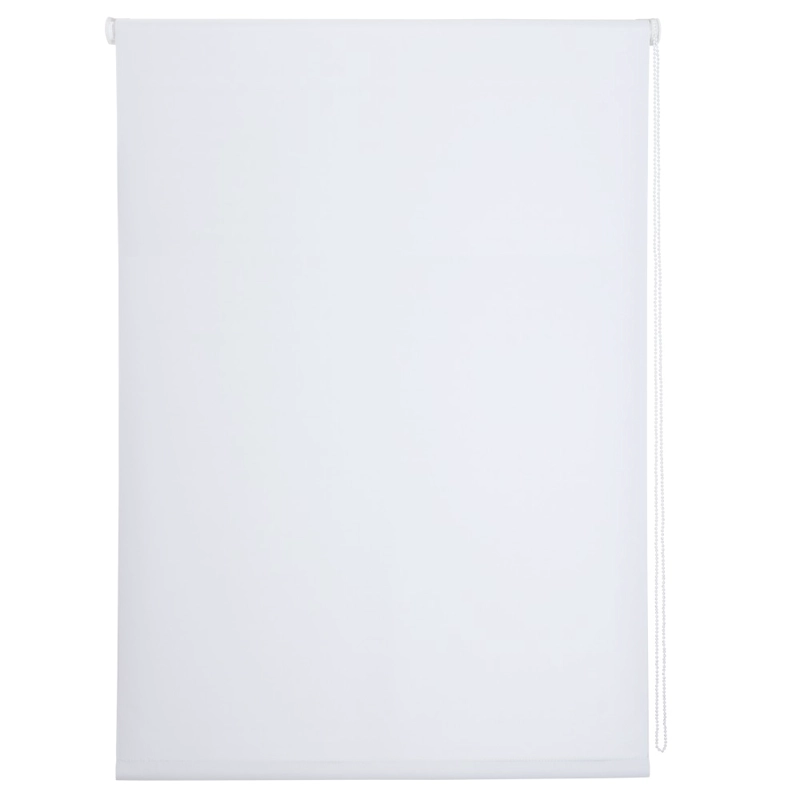 CORTINA ROLLER BLACKOUT 120 X 165 CM BLANCO - 3
