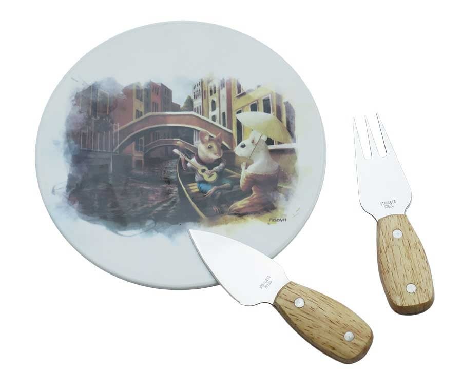 TABLA QUESO 3 PIEZAS - 1