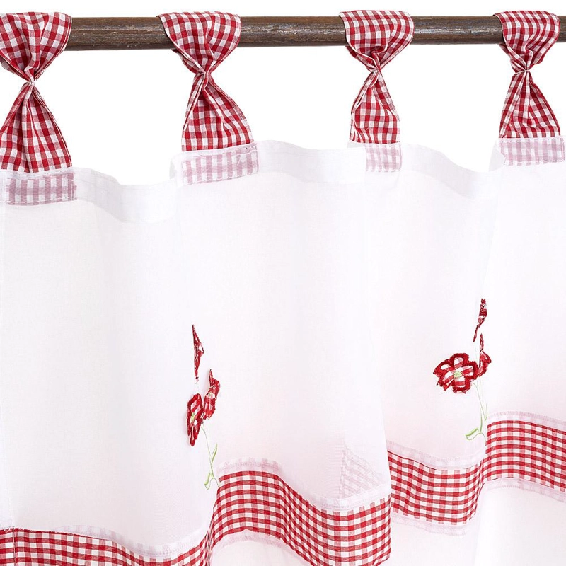 CORTINA VELO CENEFA PRIMAVERA JX 135 X 45 CM - 1