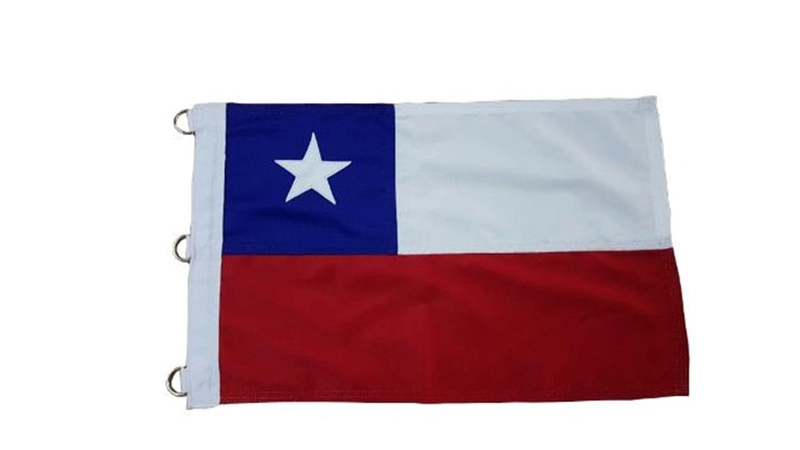 BANDERA CHILENA 90 X 135 CM - 1