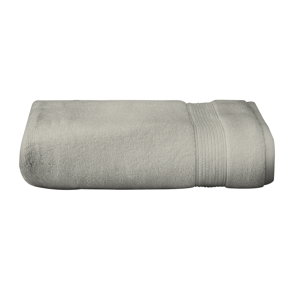 TOALLA DE BAÑO 50X90CM BEIGE - 1