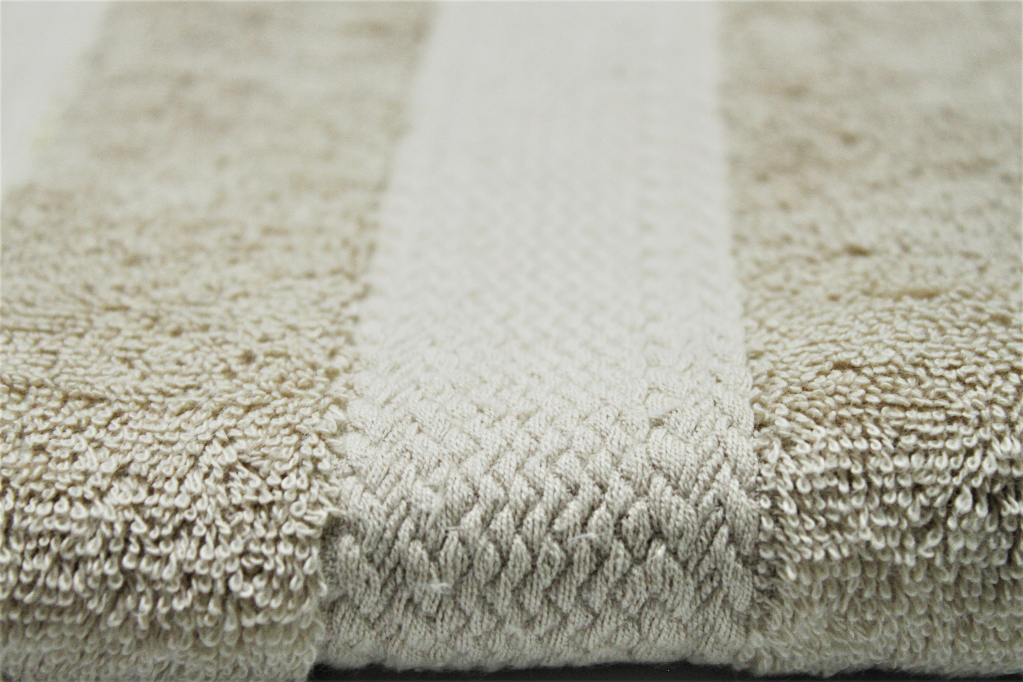 TOALLA DE BAÑO 50X90CM BEIGE - 2