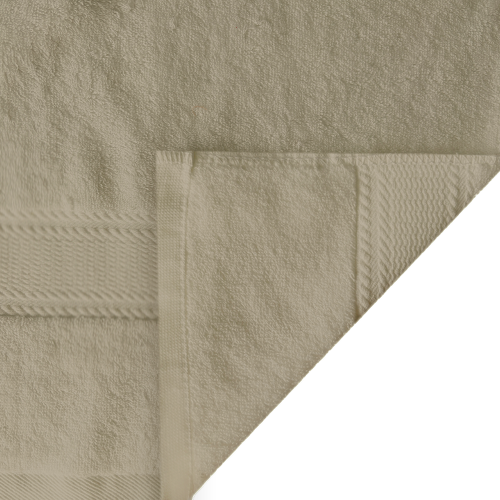 TOALLA DE BAÑO 70X140CM BEIGE - 3