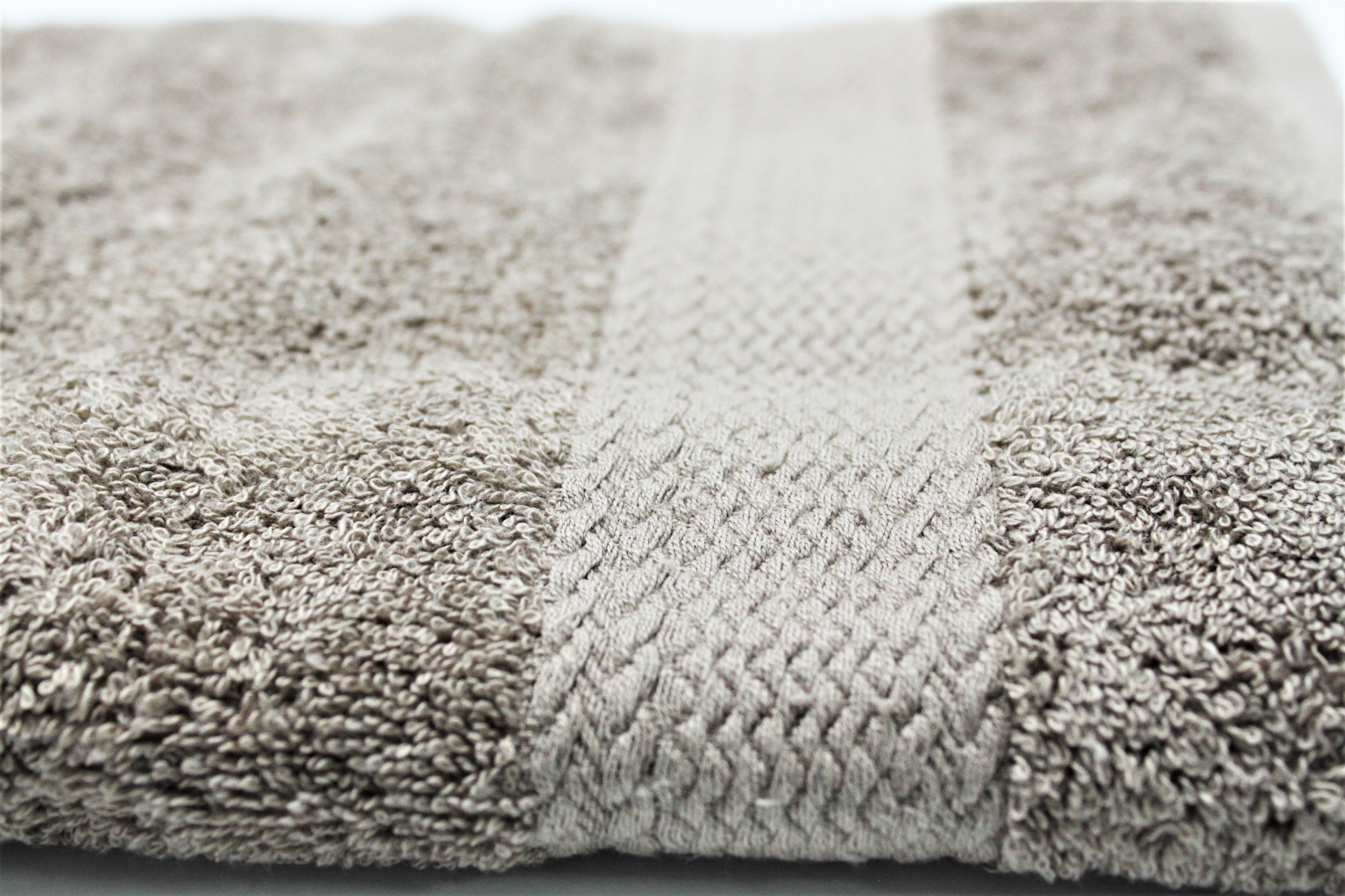 TOALLA DE BAÑO 70X140CM CAFÉ - 2