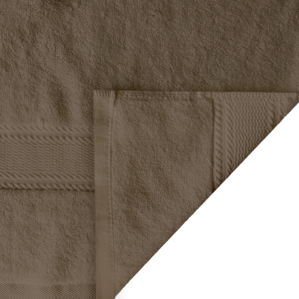 TOALLA DE BAÑO 70X140CM CAFÉ - 3