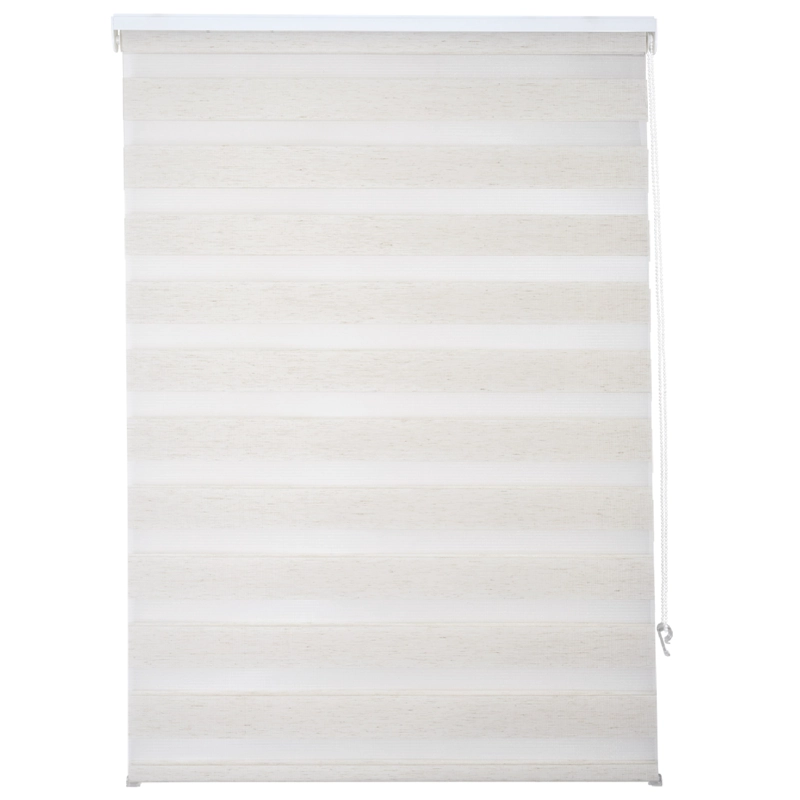 CORTINA DUO 220X220 CM CRUDO - 4