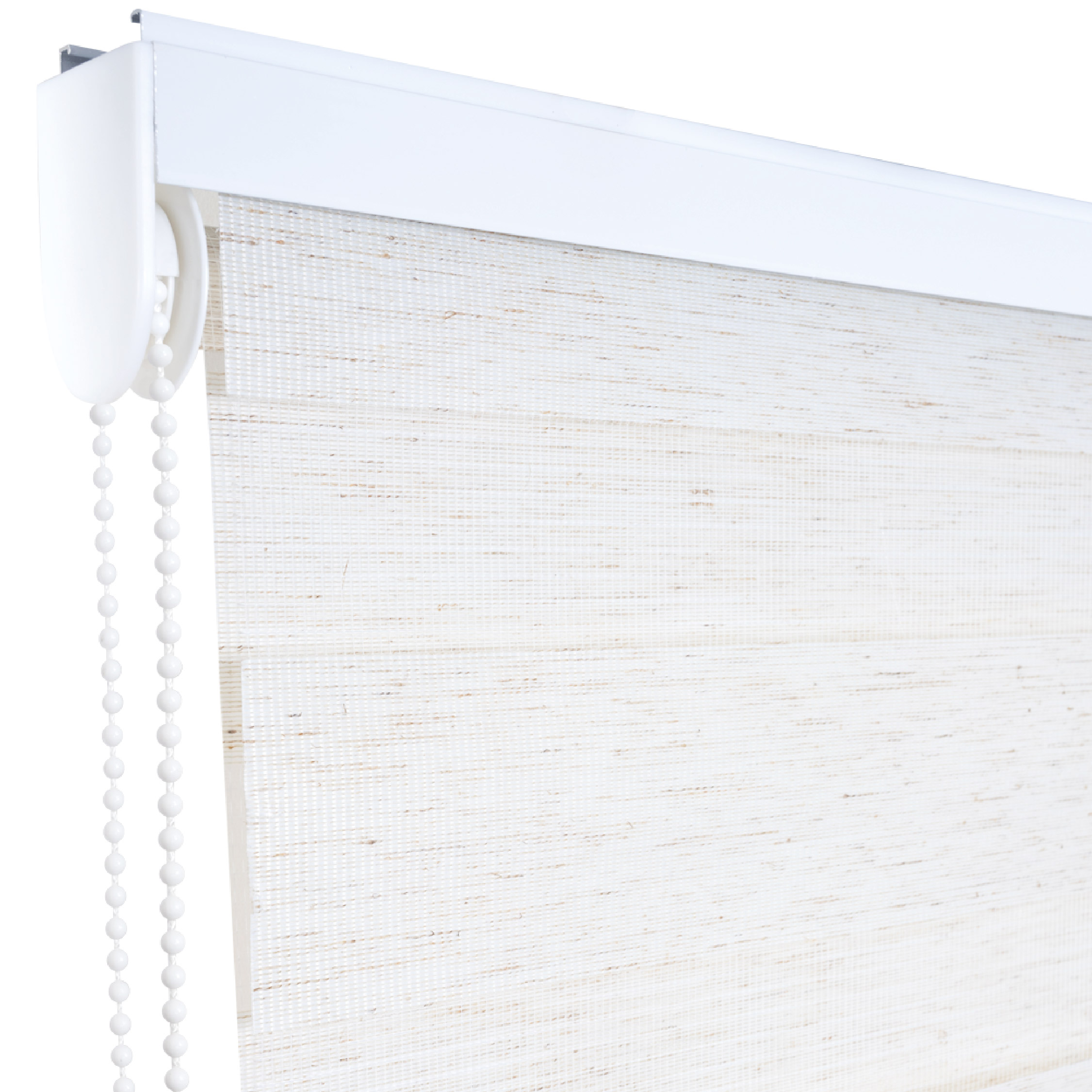 CORTINA DUO 200X220 CM CRUDO - 2