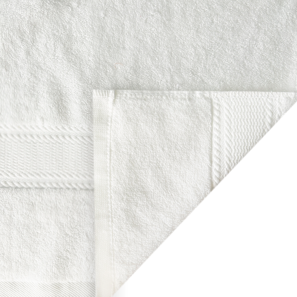 TOALLA DE BAÑO 500GRS HOTELERA 70X140CM BLANCO - 3