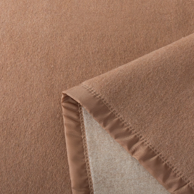 FRAZADA CHANTILLY TERMICA LANA #4 200 X 200 CM CAMEL - 3