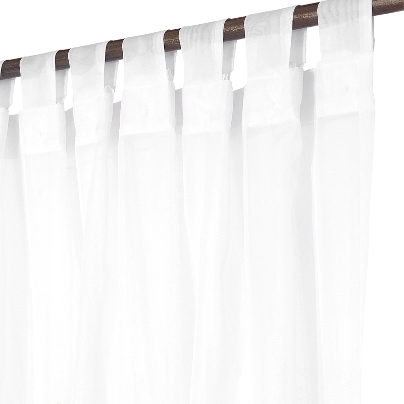 CORTINA VELO BORDADO JX 140X230 BALONES - 2