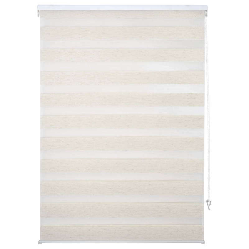 CORTINA DUO 120 X 165 CM BEIGE - 3