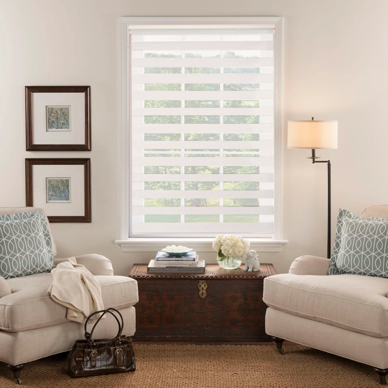 CORTINA DUO 120 X 165 CM BEIGE - 5