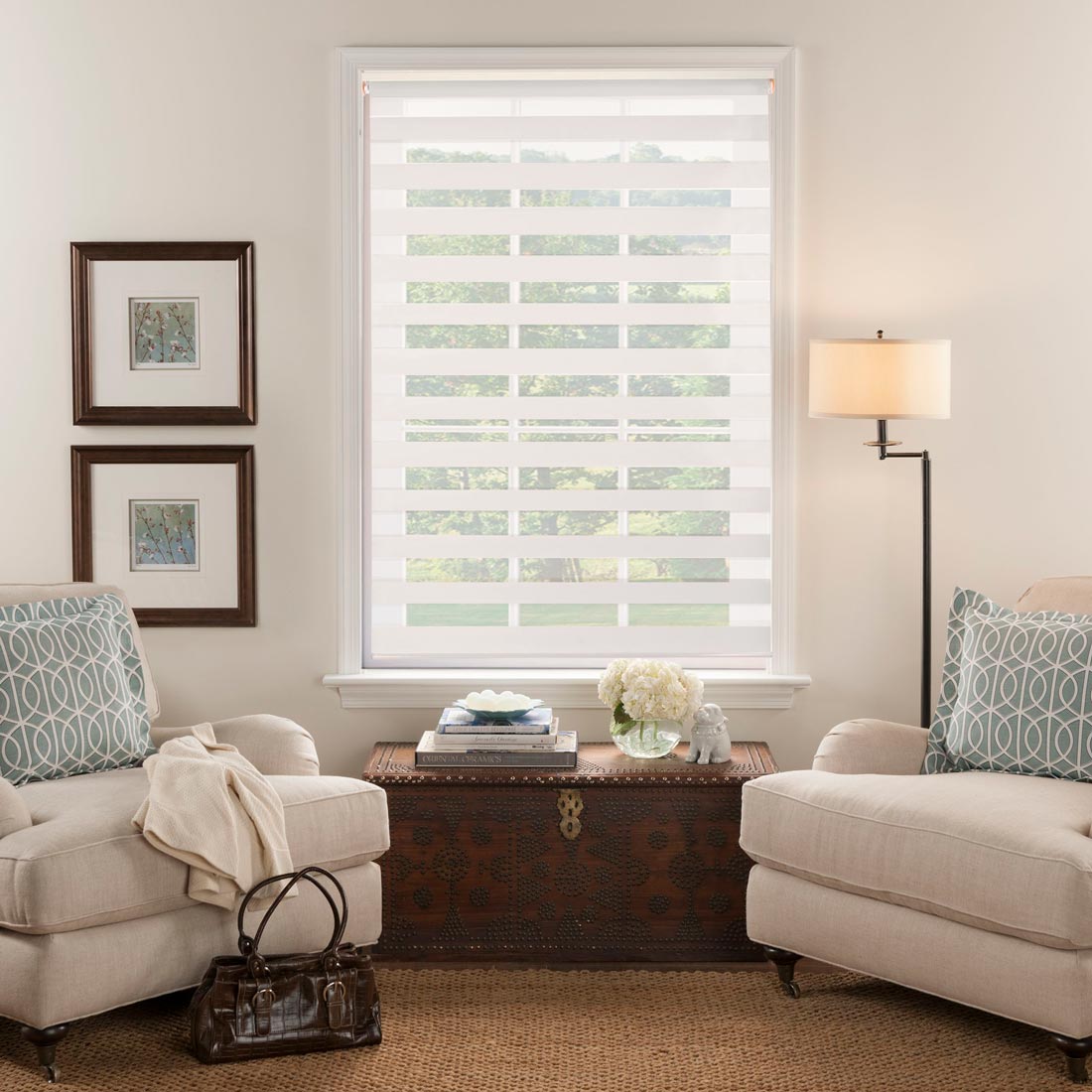 CORTINA DUO 180 X 220 CM BEIGE - 5