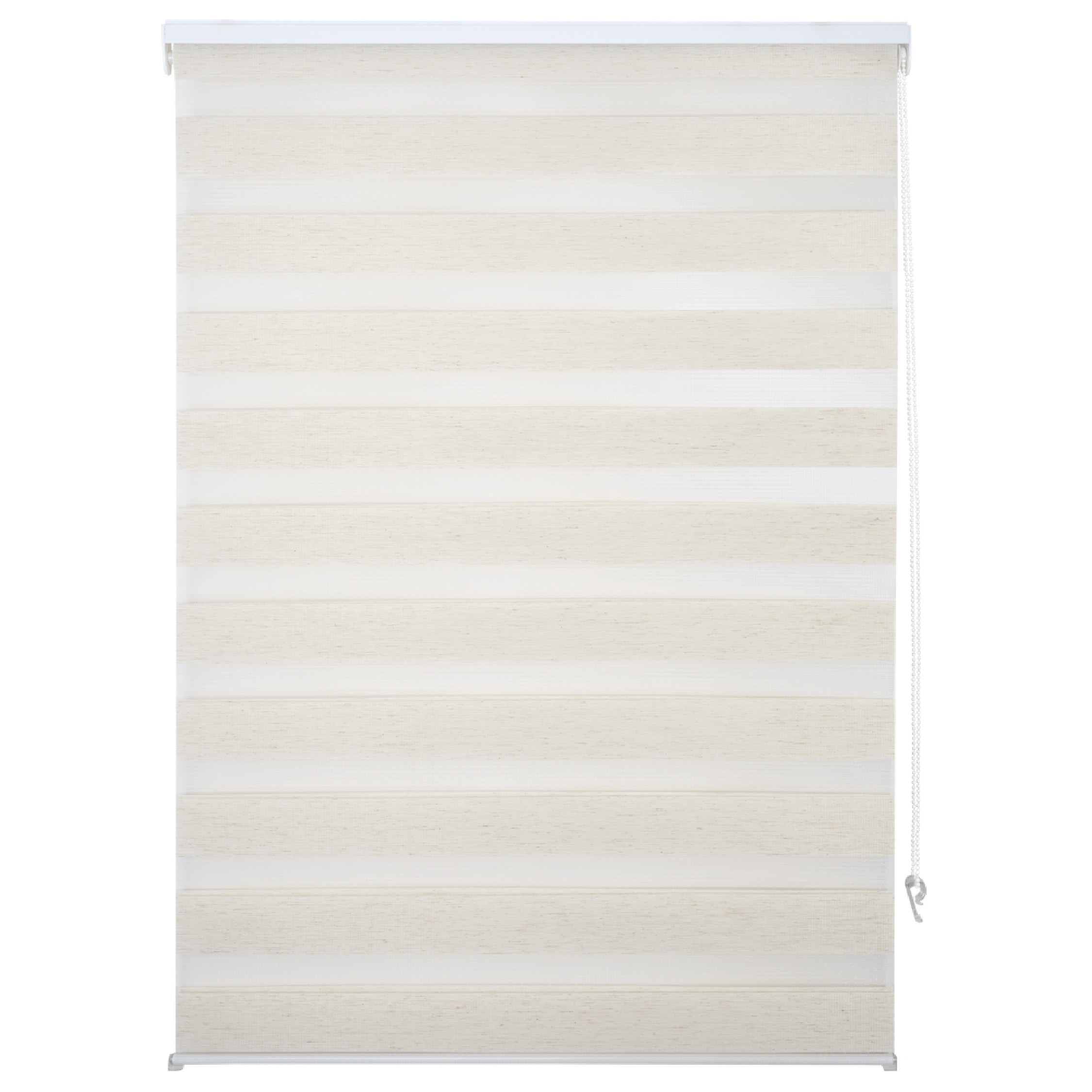 CORTINA DUO 150 X 220 CM BEIGE - 3