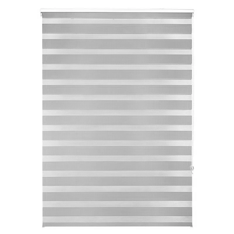 CORTINA DUO 120 X 220 CM GRIS PLATA - 4