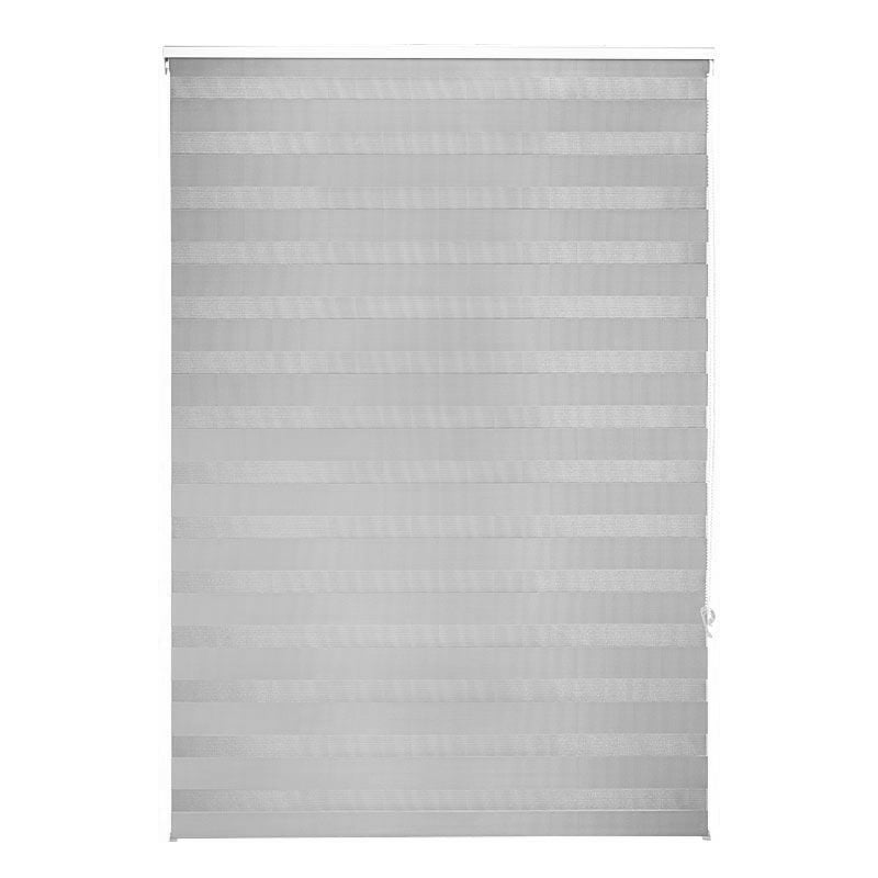 CORTINA DUO 150 X 220 CM GRIS PLATA - 3