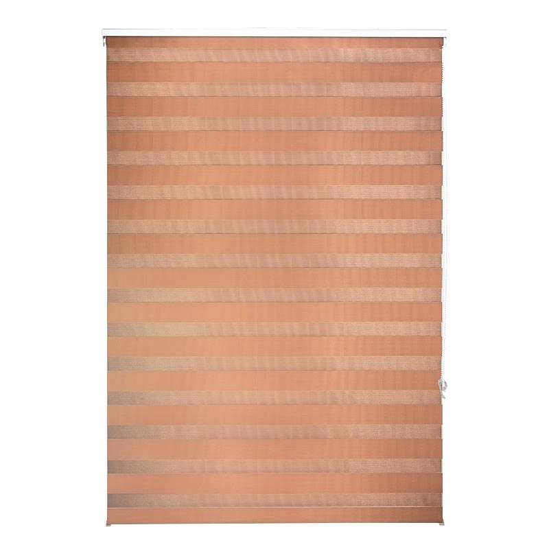CORTINA DUO 120 X 220 CM CHOCOLATE - 3