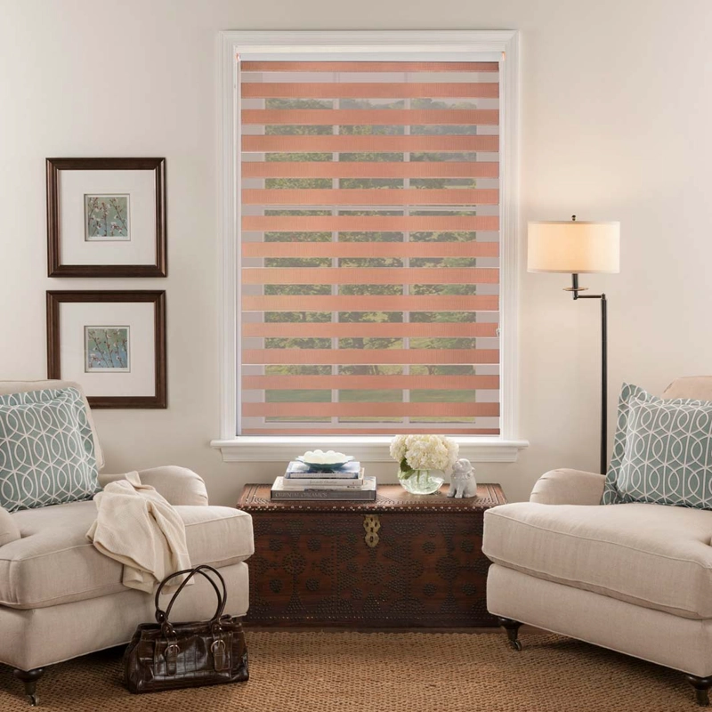CORTINA DUO 120 X 220 CM CHOCOLATE - 5