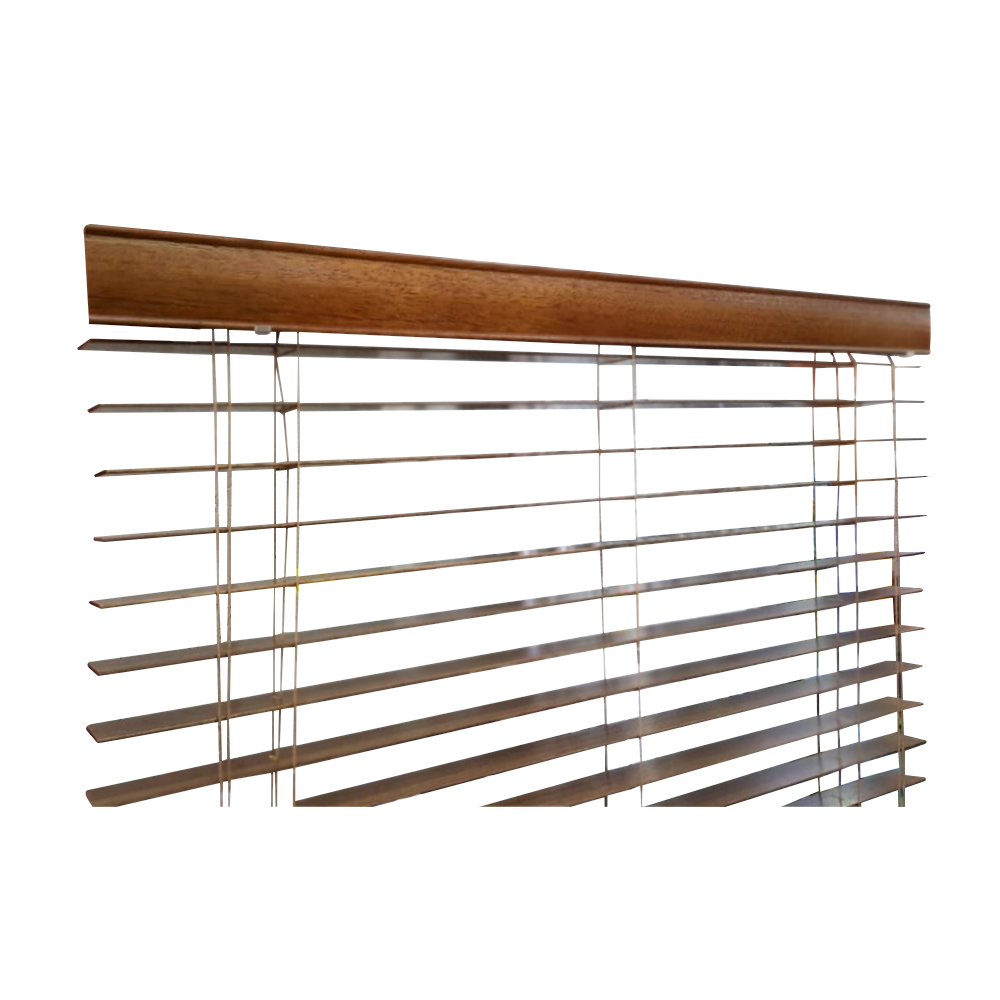 PERSIANA DE MADERA 120X220 CM - CAFÉ - 2
