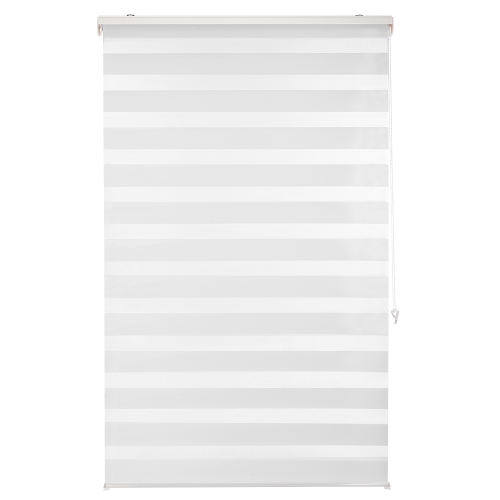 CORTINA DUO 120 X 220 CM BLANCO - 1