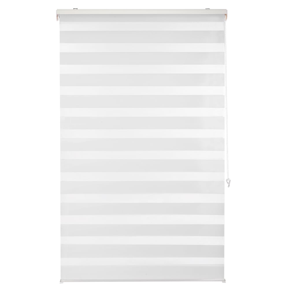 CORTINA DUO 90 X 165 CM BLANCO - 1