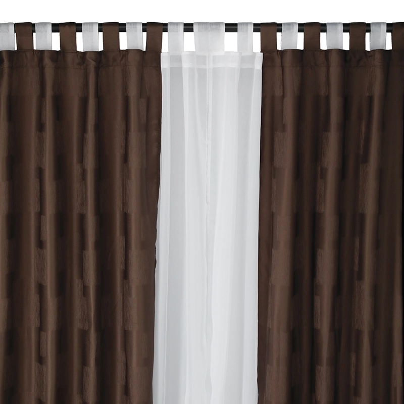 CORTINA JACQUARD 10 PCS CAPITAL 140X220 - 1