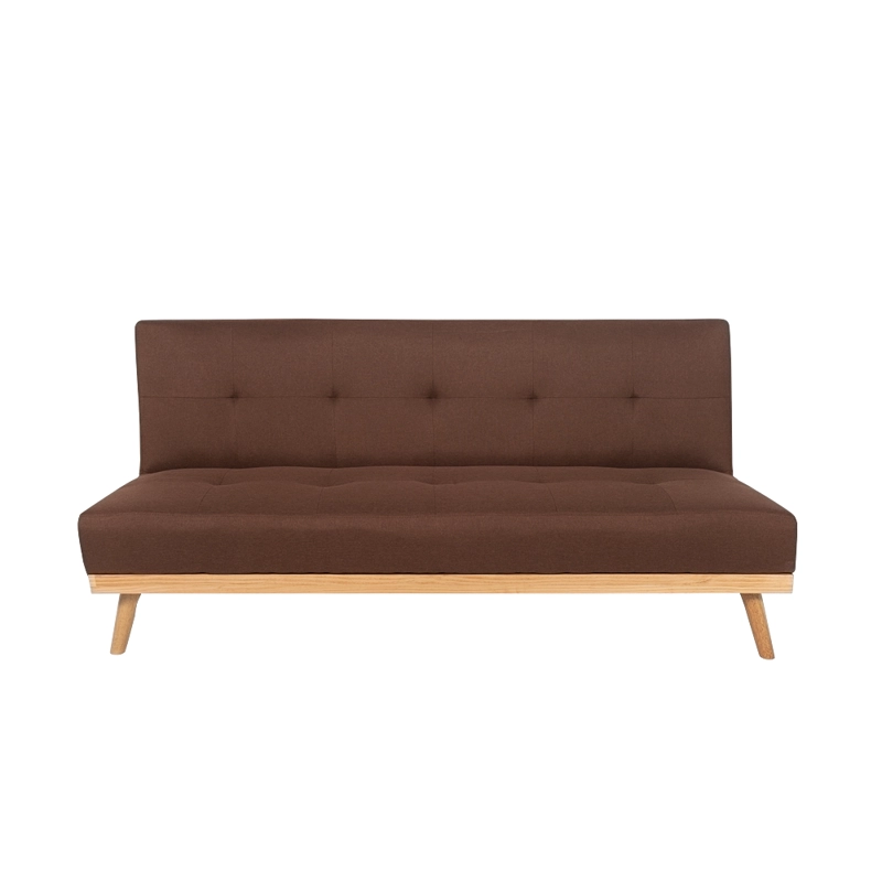 SOFA CAMA CHANTILLY ENOK 3 CUERPOS CHENILLE CHOCOLATE - 1