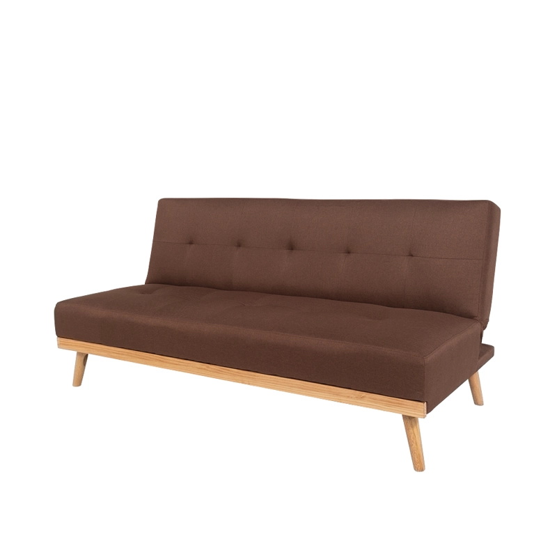 SOFA CAMA CHANTILLY ENOK 3 CUERPOS CHENILLE CHOCOLATE - 2