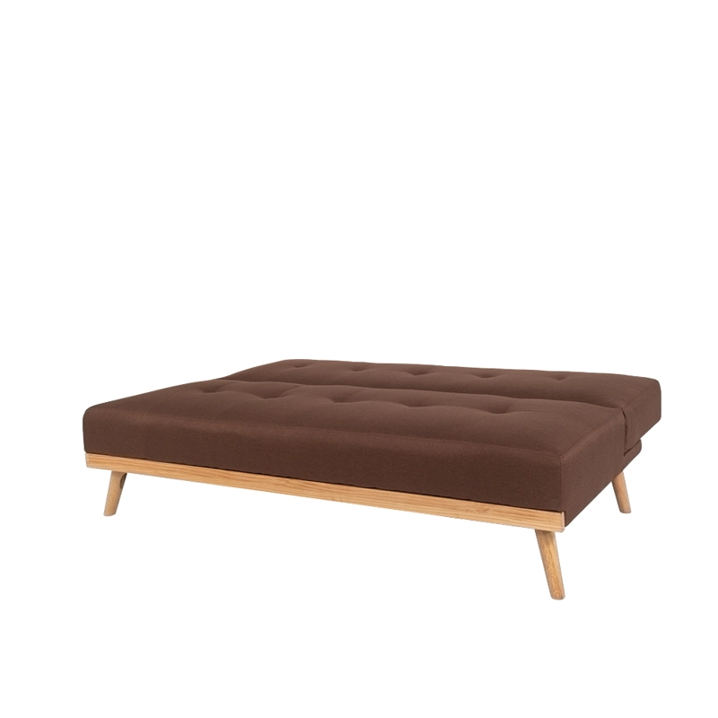 SOFA CAMA CHANTILLY ENOK 3 CUERPOS CHENILLE CHOCOLATE - 3