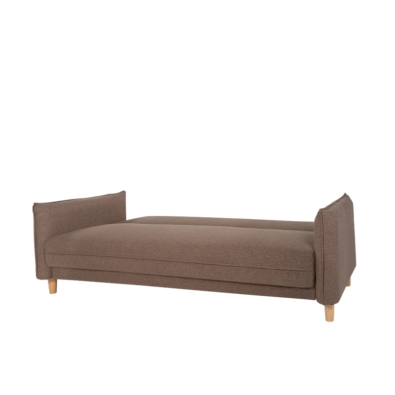 SOFA CAMA CHANTILLY RIBE 3 CUERPOS CHENILLE CHOCOLATE - 3