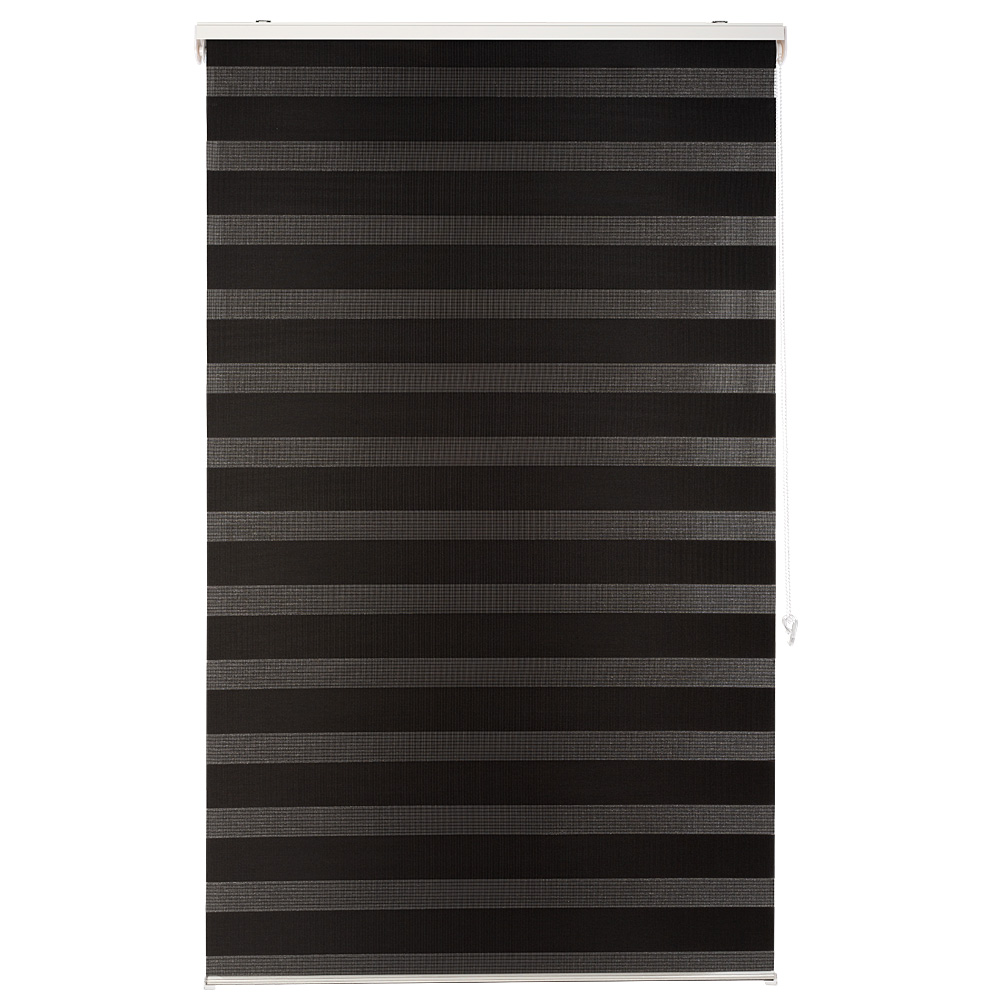 CORTINA DUO 150 X 165 CM NEGRO - 2
