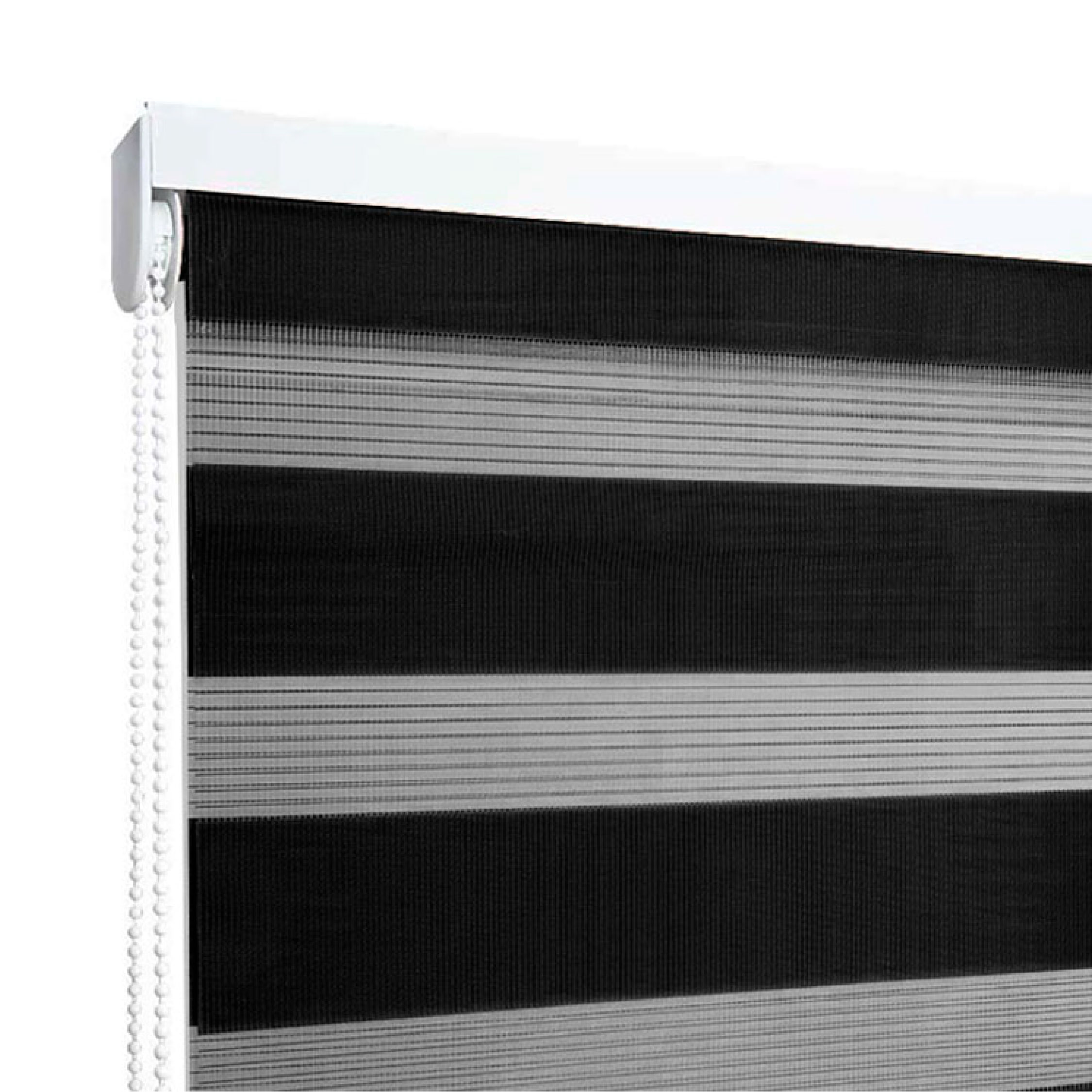 CORTINA DUO 150 X 165 CM NEGRO - 3
