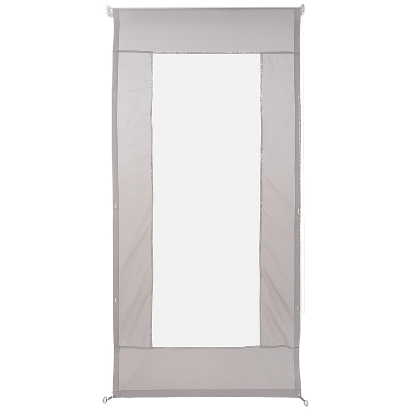 CIERRE TERRAZA PVC 150X250 GRIS