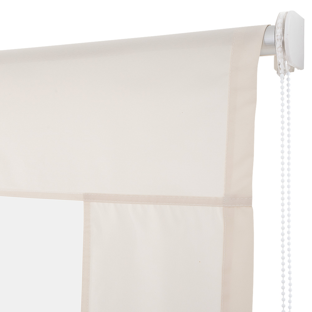 CIERRE TERRAZA PVC 150X250CM COLOR MARFIL - 2