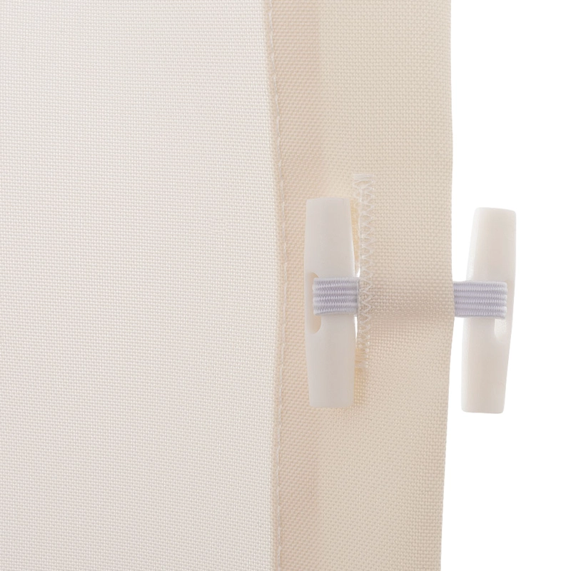 CIERRE TERRAZA PVC 150X250CM COLOR MARFIL - 3