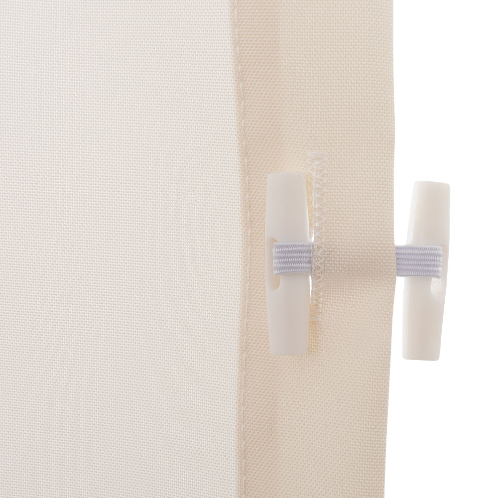 CIERRE TERRAZA PVC 150X250CM COLOR MARFIL - 3