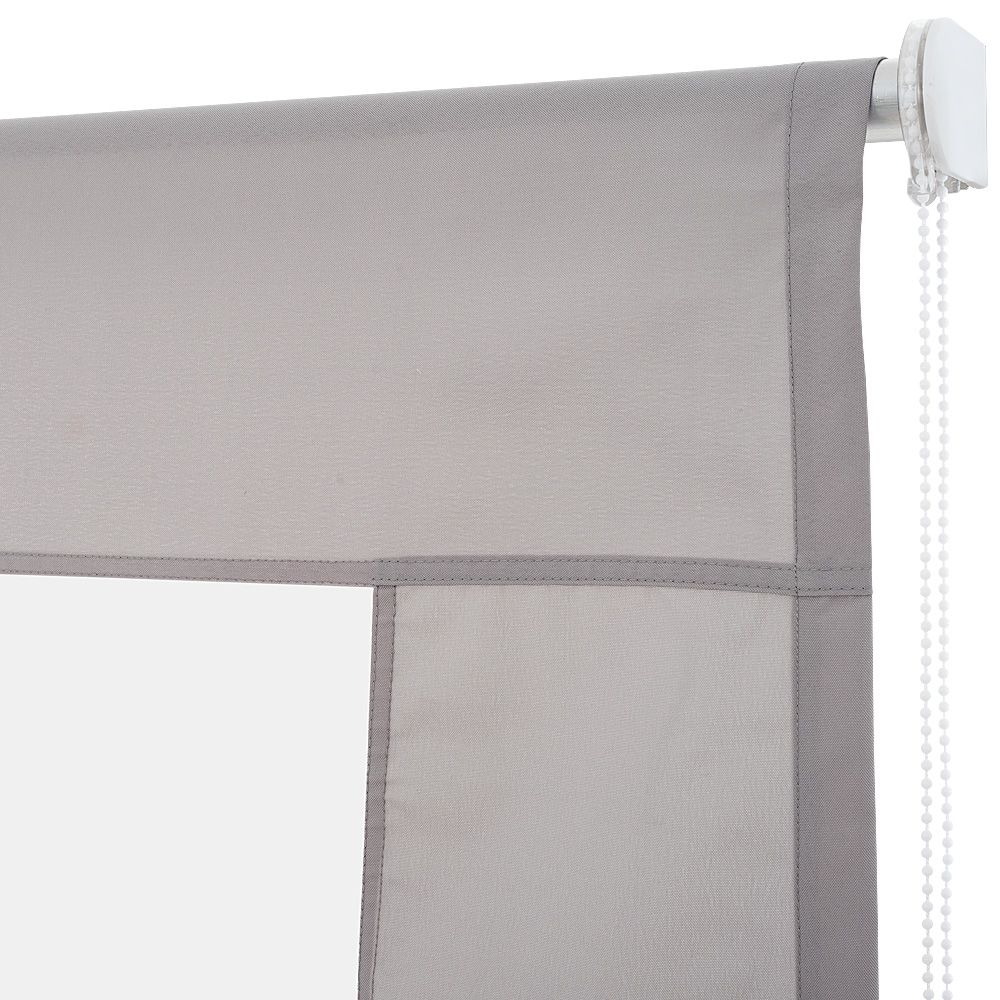 CIERRE TERRAZA PVC 200X250 COLOR GRIS - 2