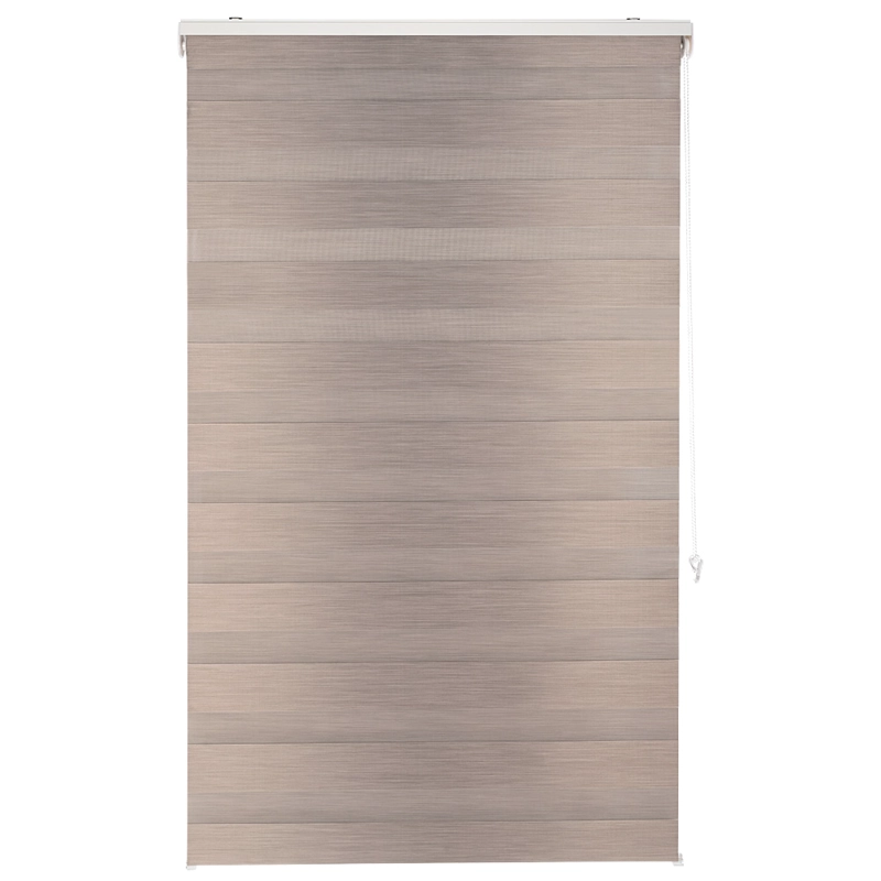 CORTINA DUO BLACKOUT 150 X 220 CM COLOR GRIS PLATA - 2
