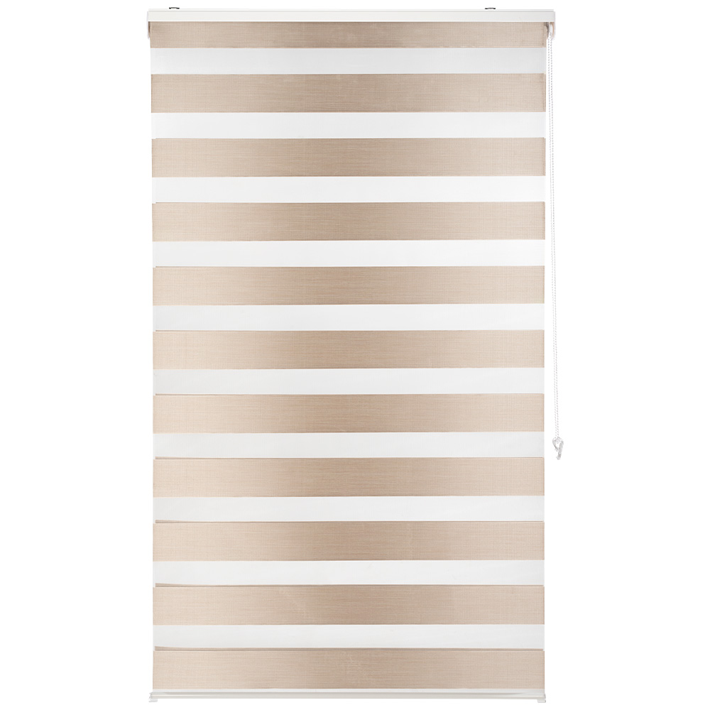 CORTINA DUO BLACKOUT 90 X 165 CM COLOR BEIGE - 1