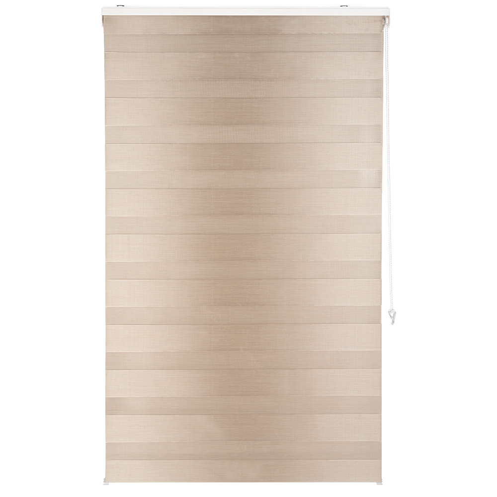 CORTINA DUO BLACKOUT 90 X 165 CM COLOR BEIGE - 2