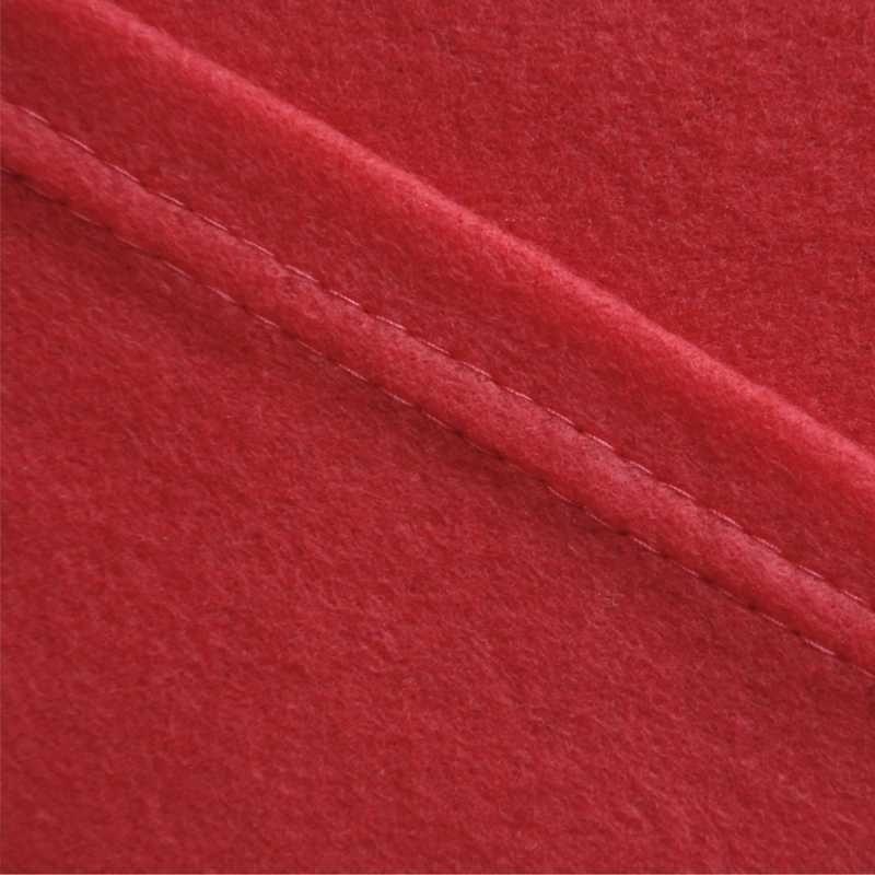 SABANAS POLAR 2 PLAZAS COLOR ROJO ITALIANO - 2